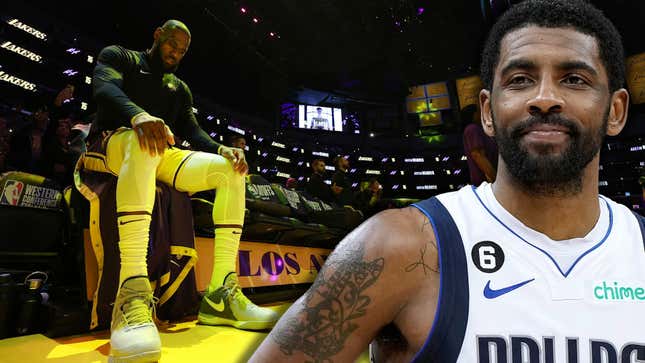 Will Kyrie and LeBron reunite in Dallas? | Agree to Disagree