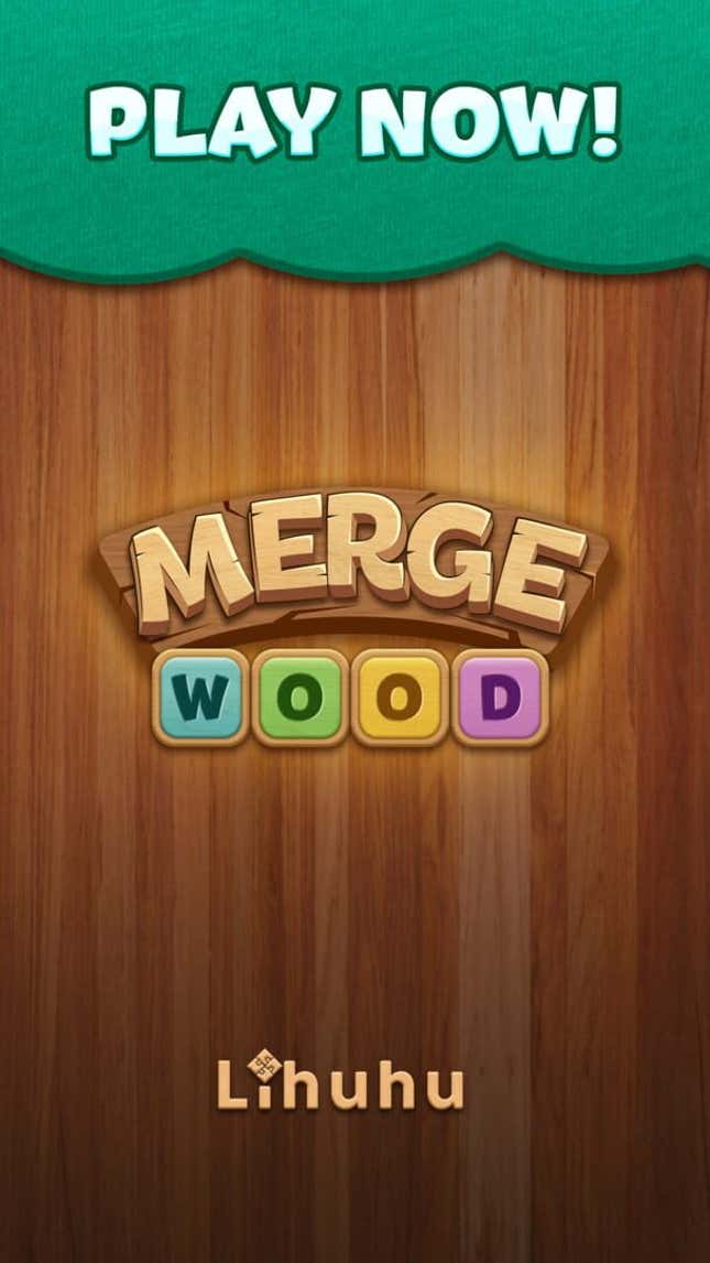 Merge Wood Screenshots and Videos - Kotaku