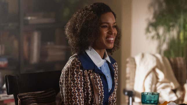 Kerry Washington in UnPrisoned season 2