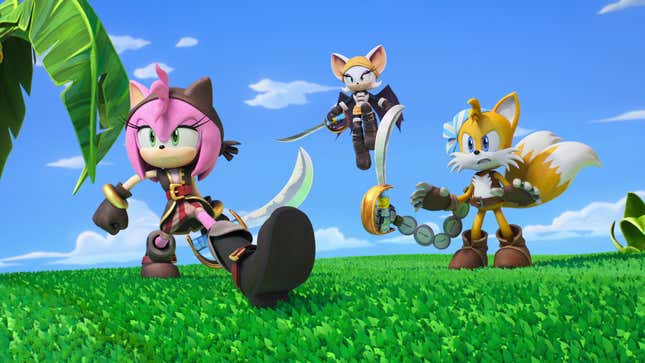 Sonic Prime Season 3 Trailer, Image: For the Fate of the Shatterverse