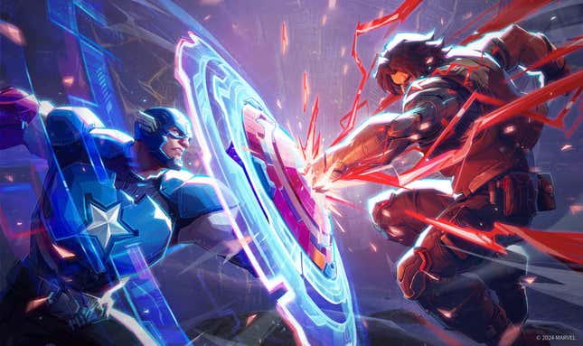 Hands-On: <i>Marvel Rivals</i> Does Right By Captain America And Winter Soldier