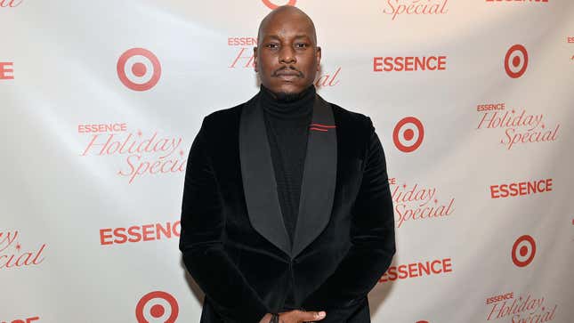 Tyrese attends the 2023 ESSENCE Holiday Special at Riverside EpiCenter on November 08, 2023 in Austell, Georgia.