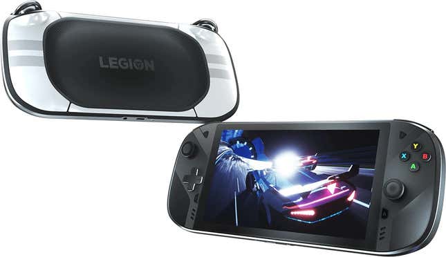 Lenovo's leaked Legion Play gaming handheld