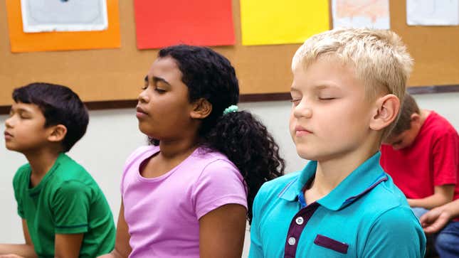 New Florida School Curriculum Requires Students To Keep Eyes Shut Tight ...