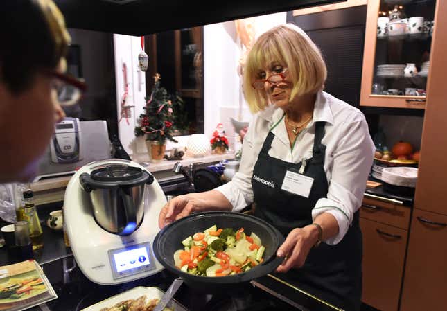 Outrage in the suburbs at stealth release of new Thermomix model