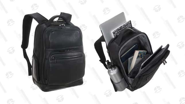 Kenneth Cole Reaction Laptop RFID Backpack | $126 | Amazon
