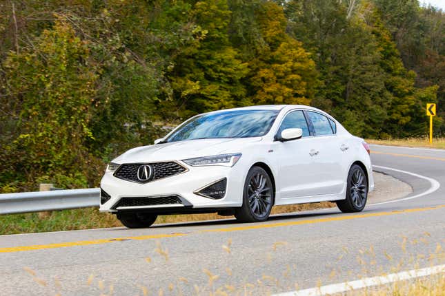 2021 Acura ILX A-Spec