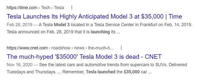 Image for article titled Will There Ever Actually Be A Cheap Tesla?