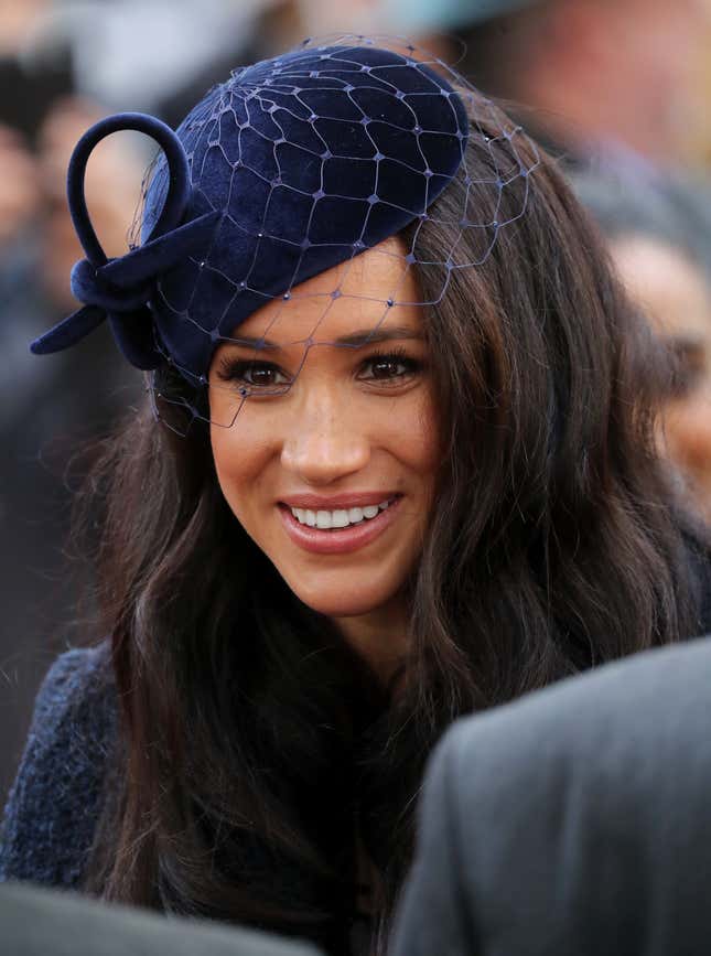 Image for article titled 15 Other Times Meghan Markle Dismissed the Royal Rules and Traditions