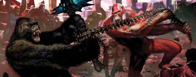 Image for article titled The Godzilla x Kong Art Book Is as Gorgeous as the Movie