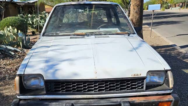 Nice Price or No Dice 1984 Plymouth Colt GTS Turbo project