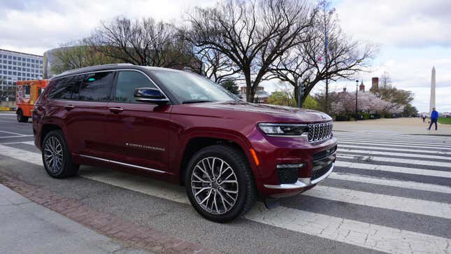 Image for article titled What Do You Want To Know About The Jeep Grand Cherokee L?