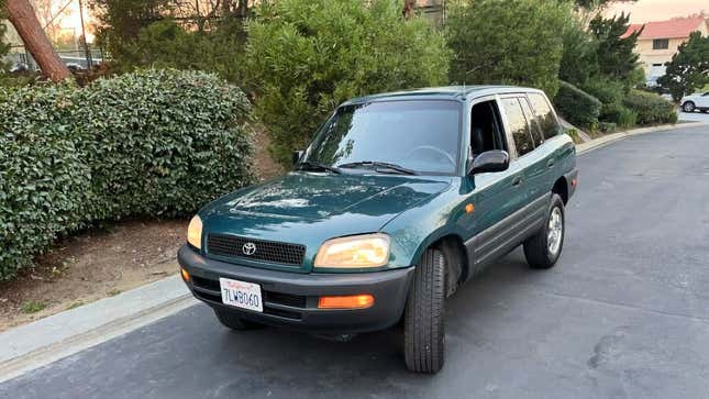 Nice Price or No Dice 1996 Toyota RAV4