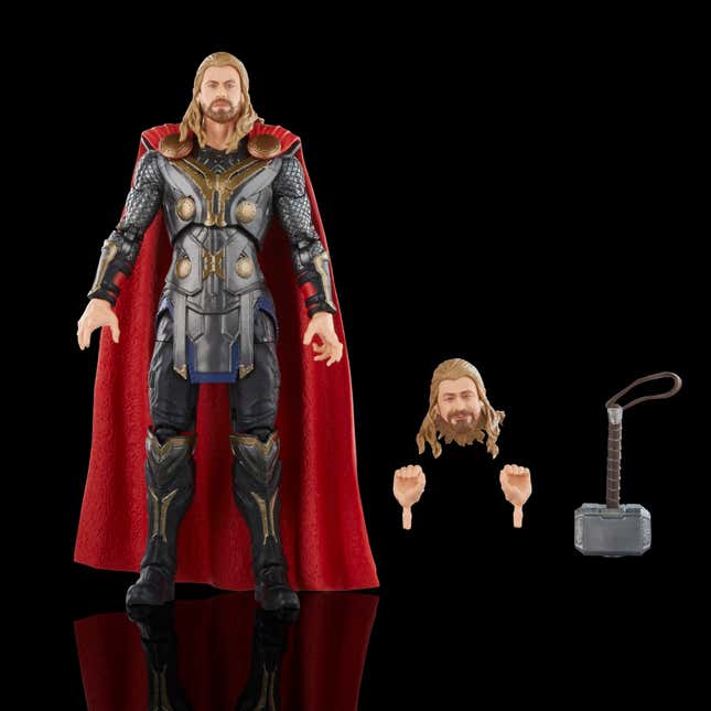 Image for article titled Hasbro Assembles 8 New Marvel Legends Figures Inspired by the Infinity Saga