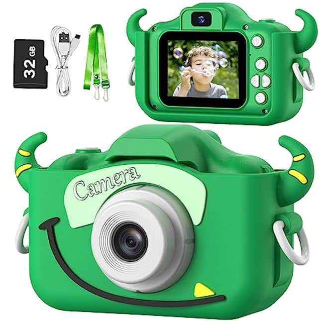 Image for article titled Goopow Kids Camera Toys for 3-8 Year Old Boys, Now 31% Off