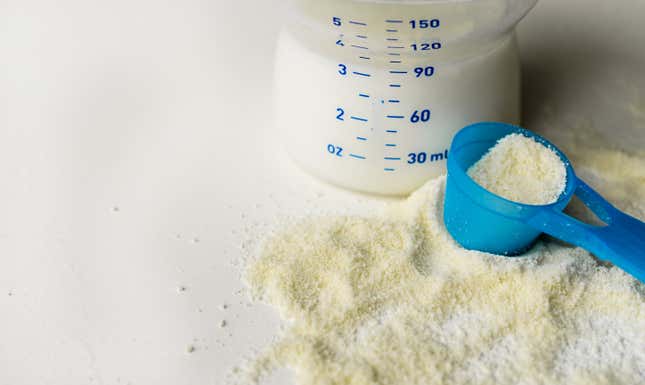 Image for article titled The Infant Formula Crisis Could Hit Black Families Hardest