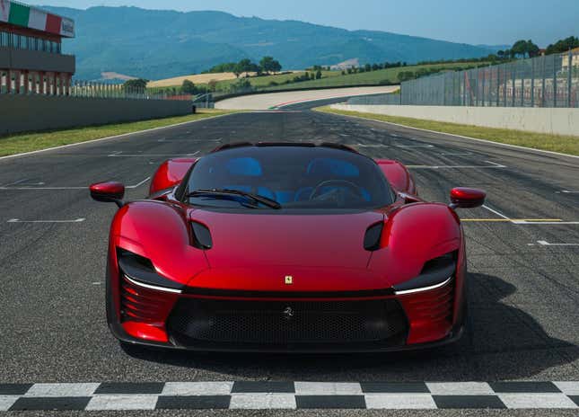 Image for article titled Ferrari's Newest Supercar Takes Two Steps Backwards