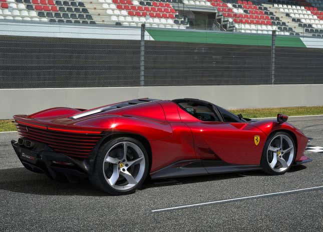 Image for article titled Ferrari's Newest Supercar Takes Two Steps Backwards