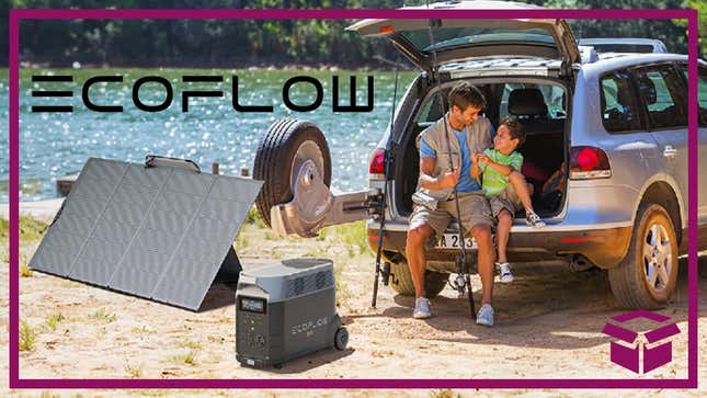 Image for article titled Power Up Dad&#39;s Adventures: Father&#39;s Day Sales Still Live, Up to 56% Off at EcoFlow