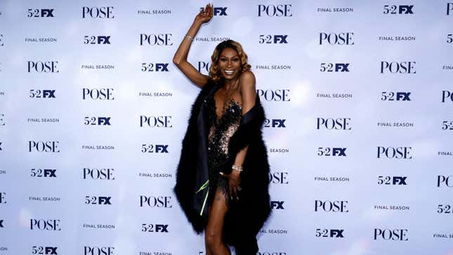 Image for article titled All the Extremely Rare Red Carpet Fashion at Pose's In-Person Premiere