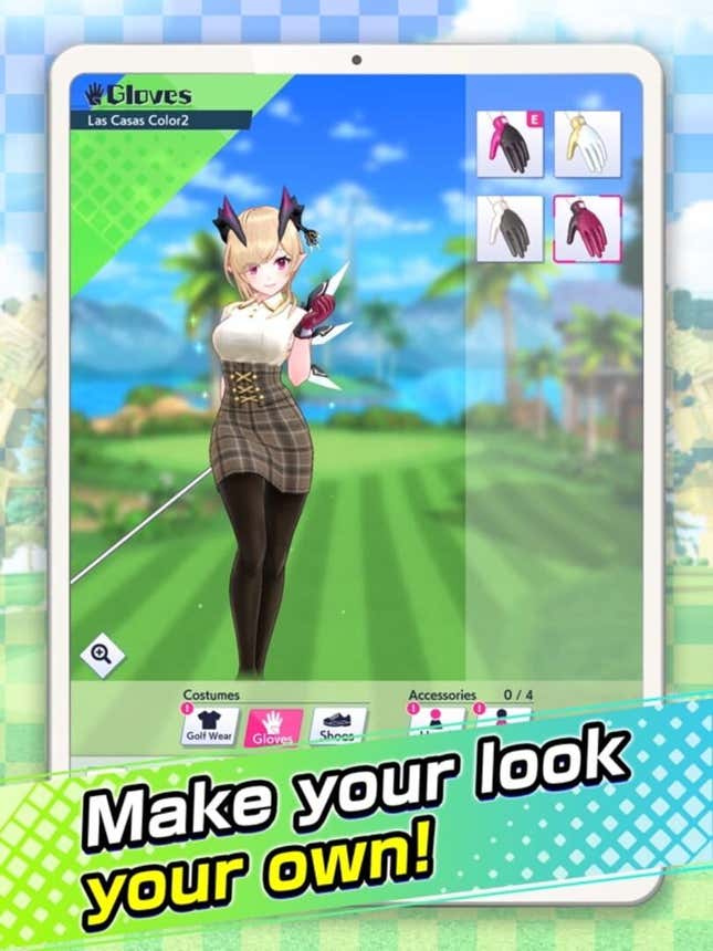 Neko Golf: Anime Golf Screenshots and Videos - Kotaku