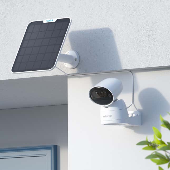 Save Almost 30% on Reolink Argus Track 4K Solar Security Camera Wireless Outdoor Camera with 6W Adjustable Solar Panel, and More