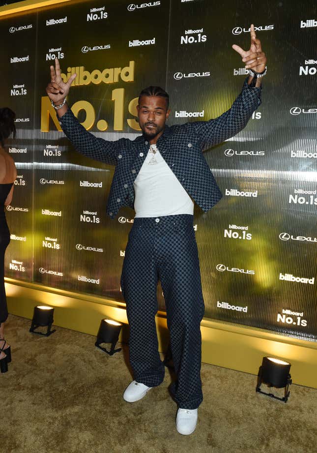 Trevor Jackson at Billboard No. 1&#39;s Party held on November 18, 2023 in Los Angeles, California. 