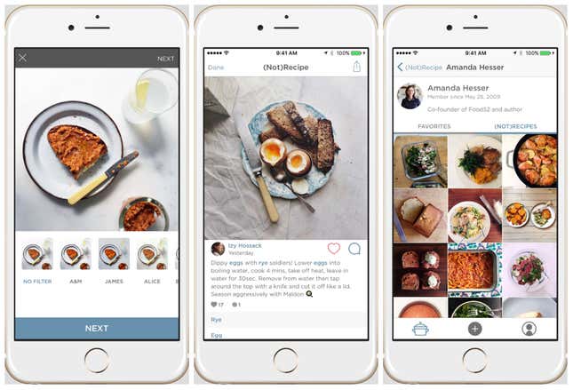 Food52’s (Not) Recipes app is the best cooking app for weeknight dinners