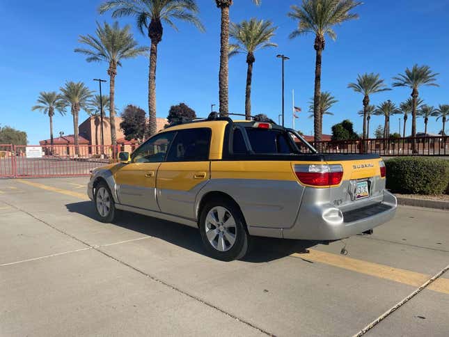 Image for article titled At $6,500, Would You Make A Run For The Border In This 2003 Subaru Baja?