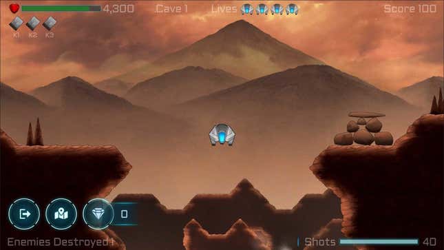 Caves Of Mars Screenshots and Videos - Kotaku