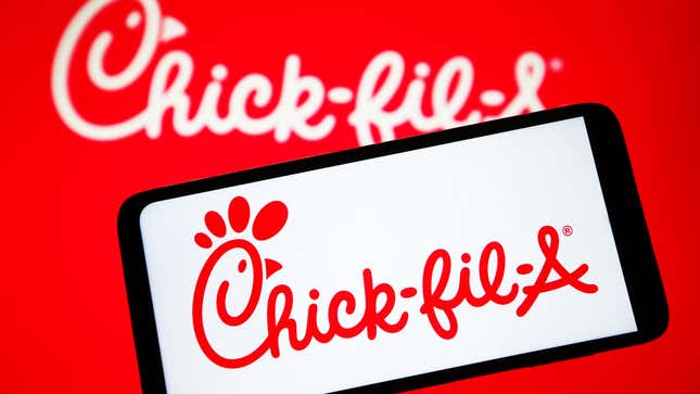 Image for article titled This Is Why Conservatives Are Outraged And Calling Chick-fil-A &#39;Woke&#39;