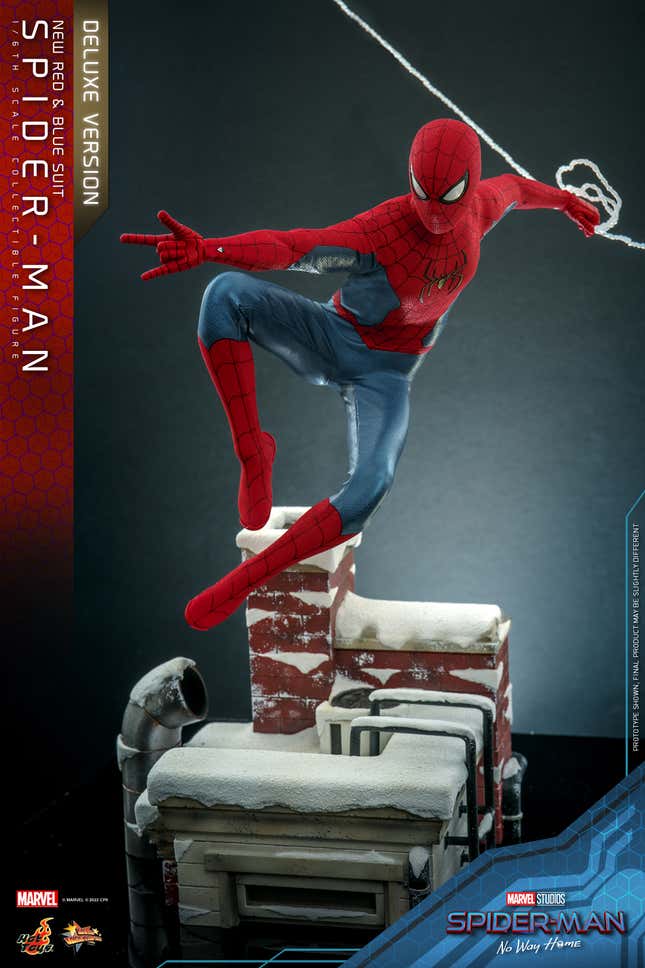 All-New Spider-Man Collectibles on Their Way from Hot Toys