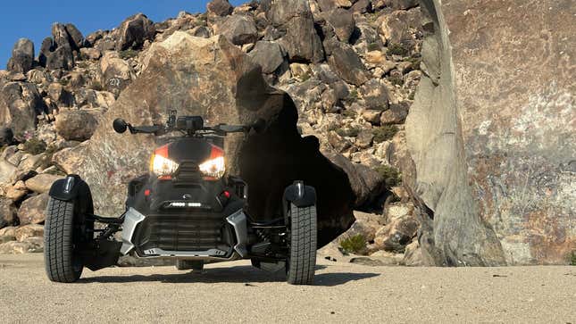 Image for article titled God Help Me I Think I Actually Like The Can-Am Ryker Rally