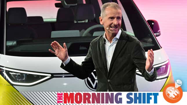 Image for article titled Volkswagen&#39;s CEO Wants You To Know He&#39;s Worried