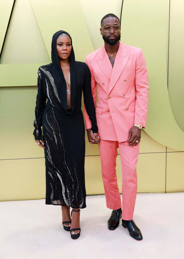 Image for article titled Are The Wades The Most Stylish Couple In Hollywood?