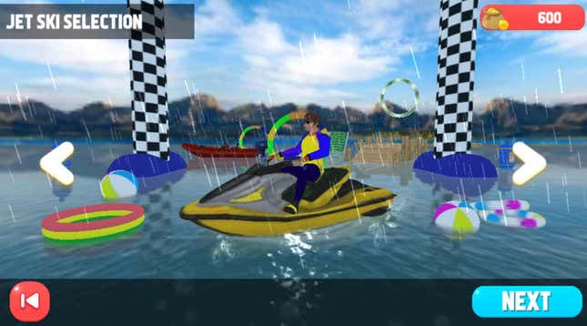 Jet Ski Driving Screenshots and Videos - Kotaku