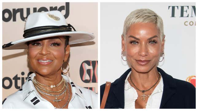 LisaRaye McCoy, links; Nicole Murphy