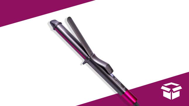 The wave volumizing Nicebay curling iron.