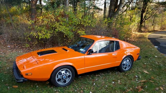 Bon prix ou pas de dés 1974 Saab Sonett III