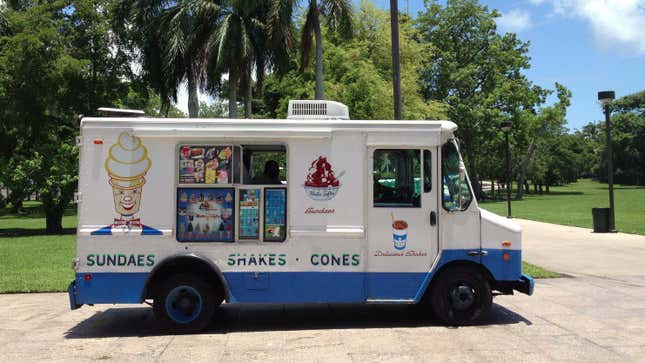 Ice cream truck