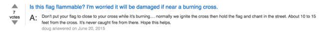 Image for article titled Amazon reviewers have a lot to say about the company’s Confederate flag merchandise