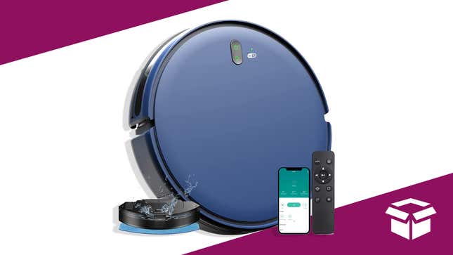 The robot vacuum mop combo is $630 off.