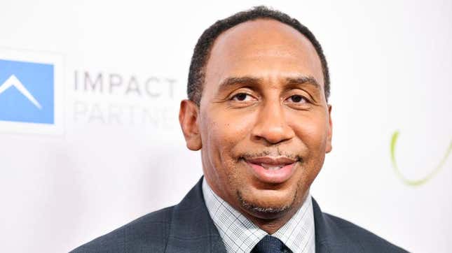 Image for article titled Stephen A. Smith is Always Going to Rep His HBCU