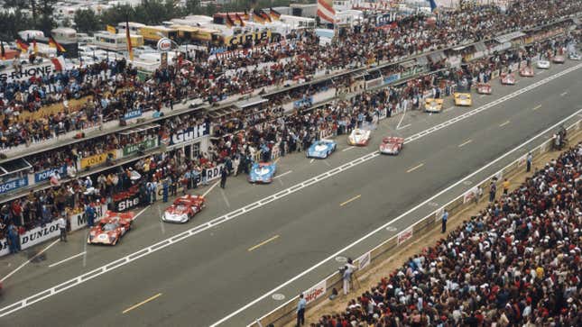 Le Mans in the 1970s was a sight to behold