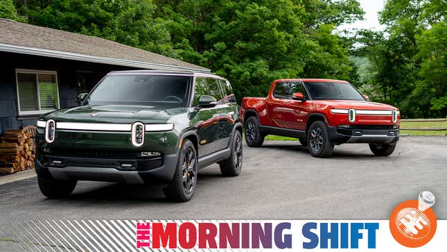 Image for article titled Rivian Is Preparing for Money Troubles Ahead