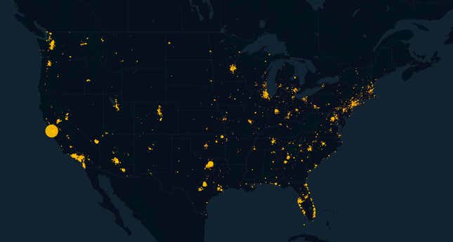 Image for article titled New Leak Suggests Most Users Funding Canada's 'Freedom Convoy' Reside in U.S.