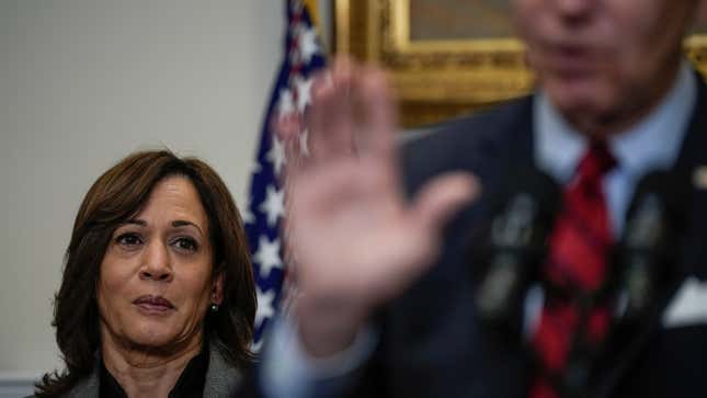 Image for article titled The Most Insane Claims Made About Kamala Harris ... So Far