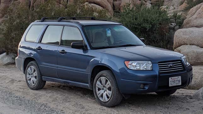 2008 Subaru Forester 