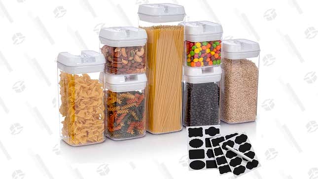 Prep &amp; Savor 7 Container Food Storage Set | $32 | 60% Off | Wayfair