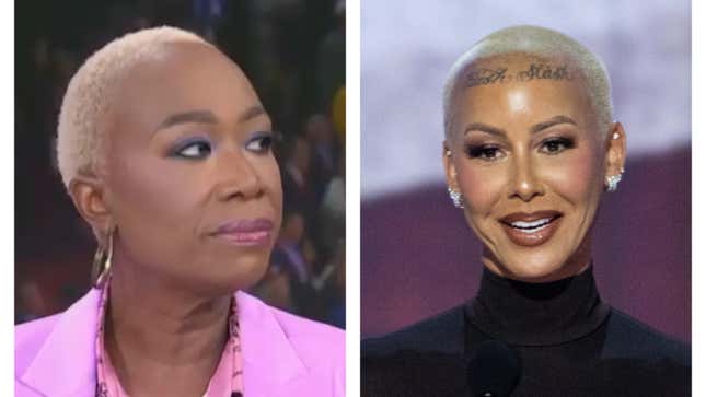 Image for article titled Joy Reid Drags Amber Rose By Her Shiny Scalp Over RNC Speech